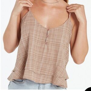 Volcom Island Crush Cami Stone